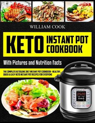 Book cover for Keto Instant Pot Cookbook