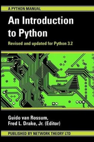 Cover of An Introduction to Python