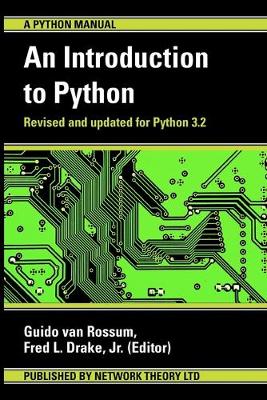 Book cover for An Introduction to Python