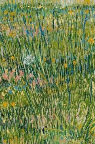 Cover of Patch of Grass, Vincent Van Gogh. Blank Journal