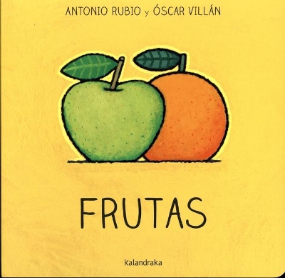 Book cover for Frutas