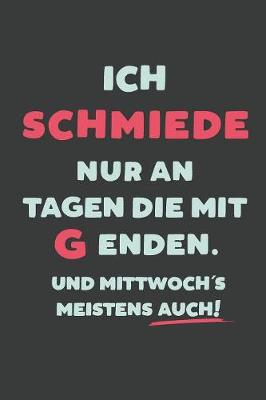 Book cover for Ich Schmiede