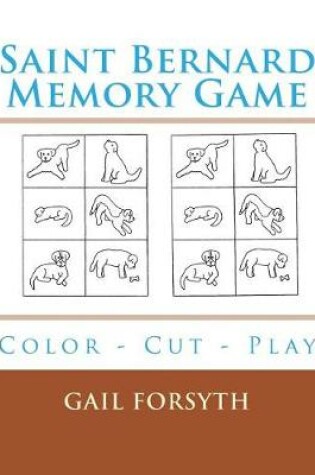 Cover of Saint Bernard Memory Game