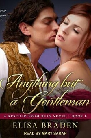 Cover of Anything But a Gentleman