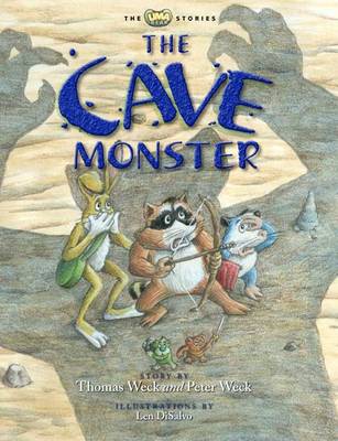 Cover of The Cave Monster