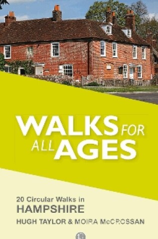 Cover of Walks for All Ages Hampshire