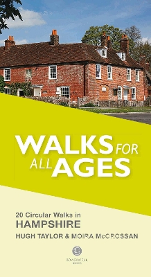 Book cover for Walks for All Ages Hampshire