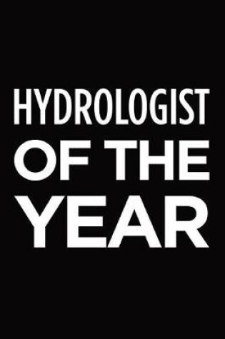 Cover of Hydrologist of the Year