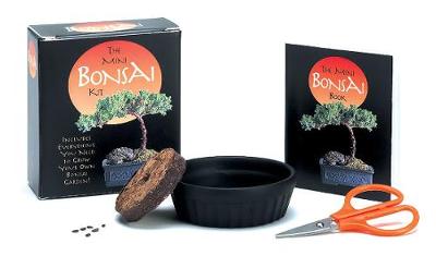 Book cover for The Mini Bonsai Kit