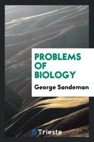 Cover of Problems of Biology