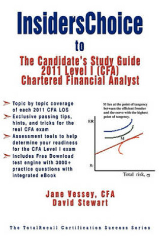 Cover of Insiderschoice to Cfa 2011 Level I Certification