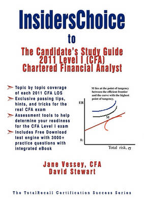 Book cover for Insiderschoice to Cfa 2011 Level I Certification