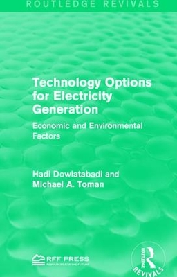 Cover of Technology Options for Electricity Generation