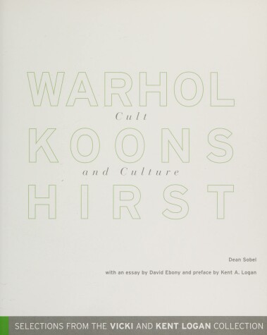 Book cover for Warhol, Koons, Hirst & Culture