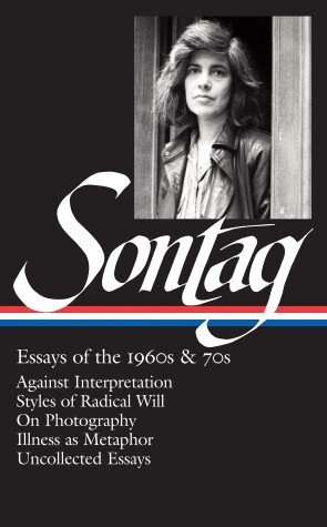Book cover for Susan Sontag: Essays of the 1960s & 70s (LOA #246)