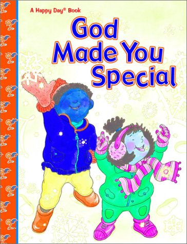 Book cover for Happy Day God Made You Special