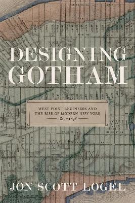 Book cover for Designing Gotham