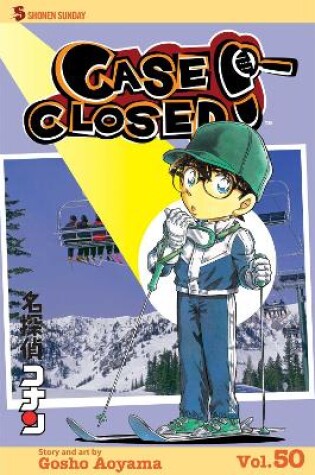 Cover of Case Closed, Vol. 50