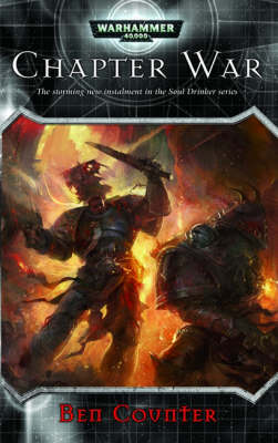 Book cover for Chapter War
