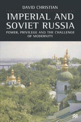 Book cover for Imperial and Soviet Russia