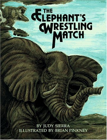 Book cover for Sierra Judy : Elephant'S Wrestling