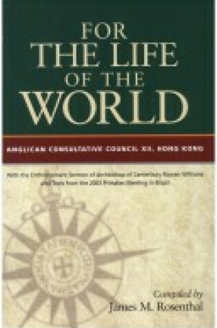 Cover of For the Life of the World