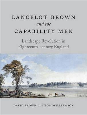 Book cover for Lancelot Brown and the Capability Men