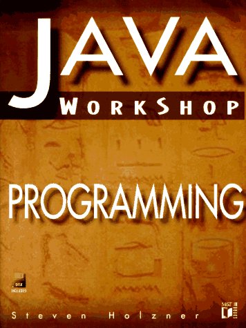 Book cover for Java Workshop Programming