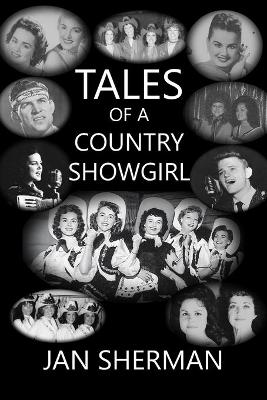 Book cover for Tales of a Country Showgirl