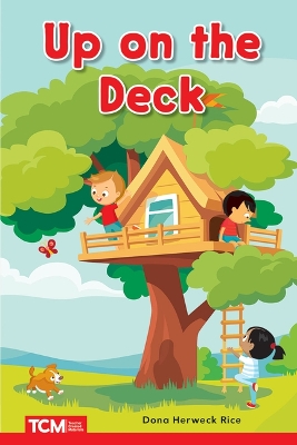 Book cover for Up on the Deck