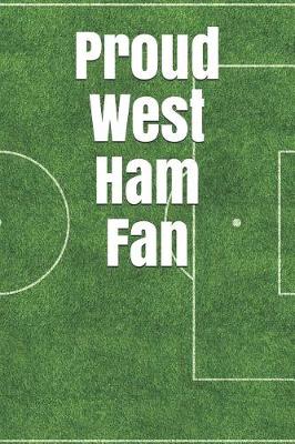 Book cover for Proud West Ham Fan