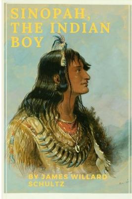 Book cover for Sinopah, the Indian Boy