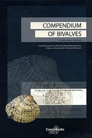 Cover of Compendium of Bivalves: A Full-Color Guide to 3'300 of the World's Marine Bivalves