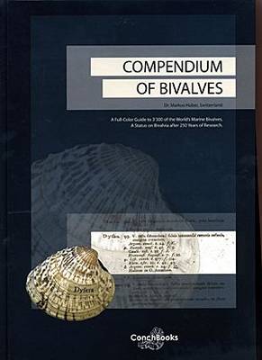 Book cover for Compendium of Bivalves: A Full-Color Guide to 3'300 of the World's Marine Bivalves