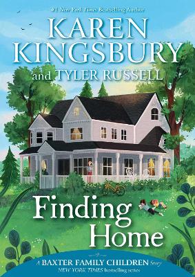 Book cover for Finding Home