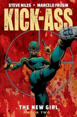 Cover of Kick-Ass: The New Girl Volume 2