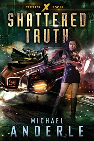 Cover of Shattered Truth