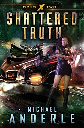 Book cover for Shattered Truth