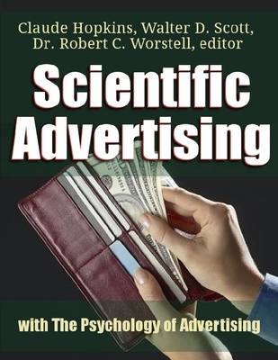 Book cover for Scientific Advertising: With the Psychology of Advertising