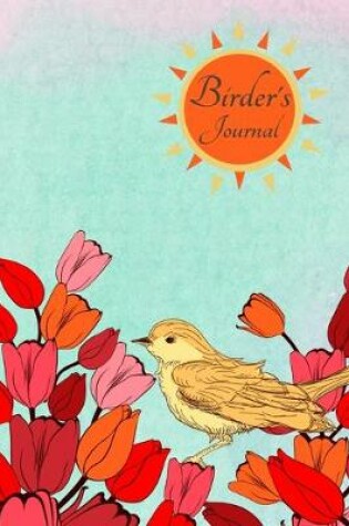 Cover of Birder's Journal