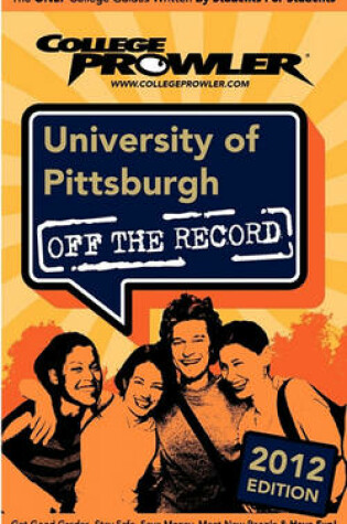 Cover of University of Pittsburgh 2012