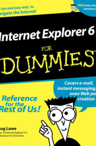 Cover of Internet Explorer 6 For Dummies