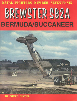 Book cover for Brewster SB2A Bermuda/Buccaneer