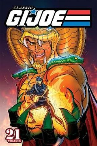 Cover of Classic G.I. Joe, Vol. 21