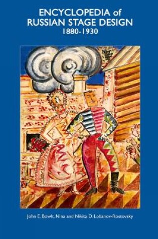 Cover of Encyclopedia of Russian Stage Design