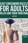 Book cover for Easy Crossword puzzles for adults
