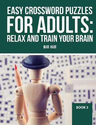 Book cover for Easy Crossword puzzles for adults