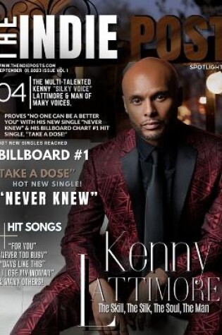 Cover of The Indie Post Kenny Lattimore September 01, 2023 Issue Vol 1