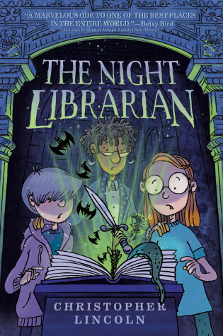 Cover of The Night Librarian: A Graphic Novel