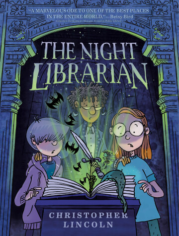 The Night Librarian: A Graphic Novel by Chris Lincoln